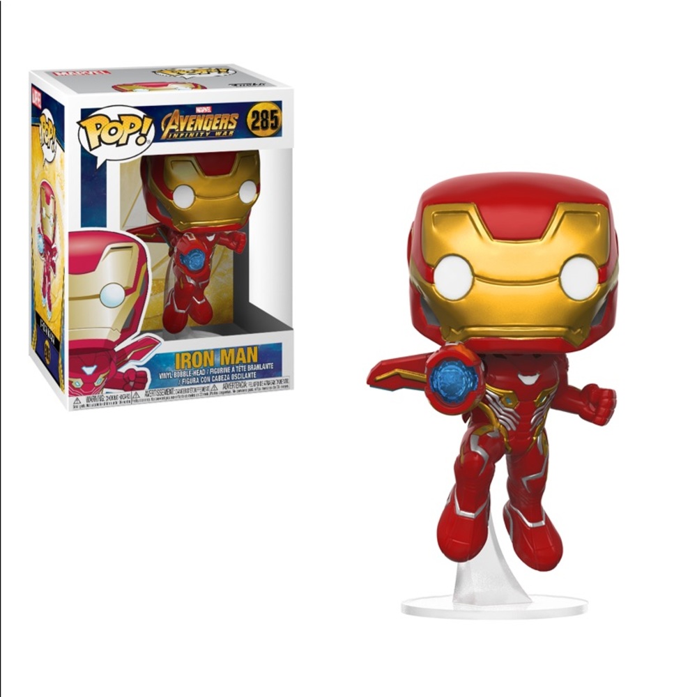 IRONMAN POP